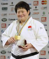 China's Tong at world judo championships