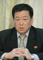 N. Korean official in charge of Japanese affairs