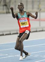 Kemboi wins 3,000 meters steeplechase at world c'ships