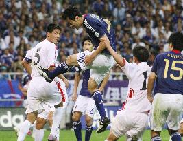Japan beat N. Korea in World Cup qualifier