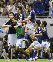 Japan beat N. Korea in World Cup qualifier