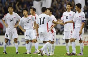 Japan beats N. Korea in World Cup qualifier