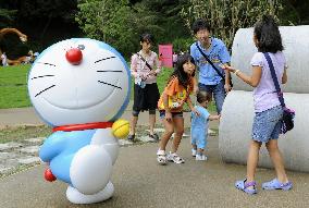 Museum for Doraemon cartoonist opens in Kawasaki