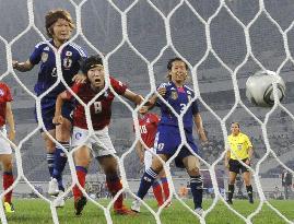 Japan defeat S. Korea in Olympic qualifier