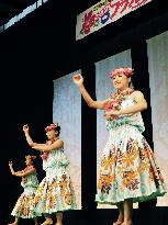 High school hula competition in Tokyo