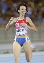 Savinova wins 800m at world c'ships