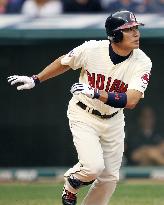Indians' Fukudome homers against Tigers