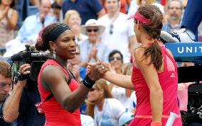 Serena Williams advances to U.S. Open quarterfinals