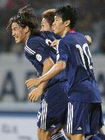 Japan draw with Uzbeks
