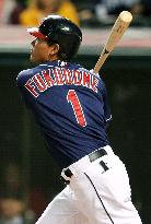Indians' Fukudome homers 2 games in row