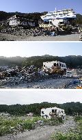 6 months after Japan quake, tsunami