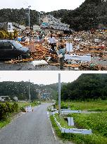 Nearly 6 months after quake, tsunami