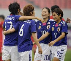 Japan women's soccer team qualifies