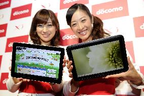NTT Docomo's tablet computers