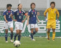 Nadeshiko Japan, N. Korea draw