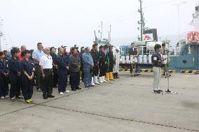 'Research whaling' starts off Hokkaido