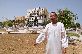 People in Zawiyah, Libya