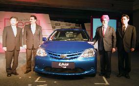Toyota launches diesel versions of Etios, Etios Liva in India
