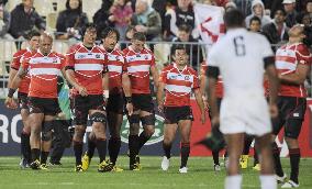 Japan loses to France in Rugby World Cup