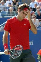 Federer loses at U.S. Open semifinal