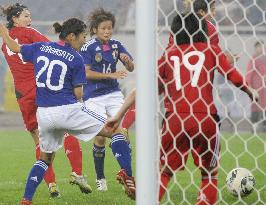 Japan beat China in women's soccer qualifier