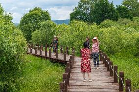 CHINA-HEILONGJIANG-WUSULI RIVER-SCENERY (CN)