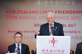 NEW ZEALAND-CHINA-FRIENDSHIP-CONFERENCE
