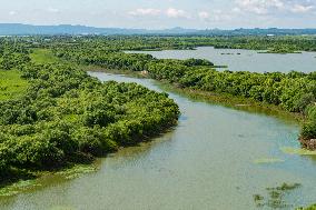 CHINA-HEILONGJIANG-WUSULI RIVER-SCENERY (CN)