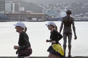 (SP)NEW ZEALAND-WELLINGTON-MARATHON