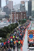 (SP)NEW ZEALAND-WELLINGTON-MARATHON