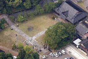 M5.4 quake hits Ishikawa Pref.