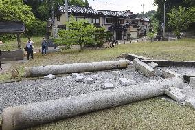 M5.4 quake hits Ishikawa Pref.