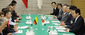 Japan-Colombia summit in Tokyo