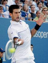 Djokovic wins U.S. Open