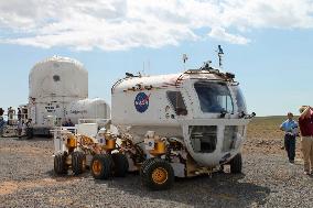 NASA's space habitat test in Arizona