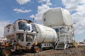 NASA's space habitat test in Arizona