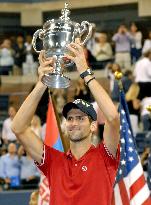Djokovic wins U.S. Open