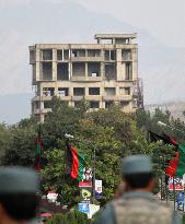 Militants attack U.S. embassy in Kabul