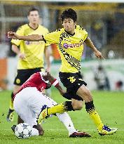 Dortmund's Kagawa vs. Arsenal