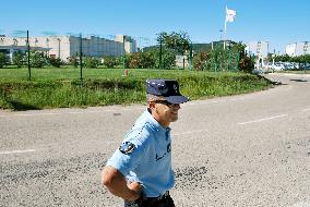 Explosion at French nuclear facility