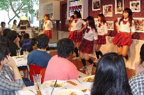 AKB48 cafe in Singapore