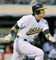 Athletics' Matsui vs. Angels