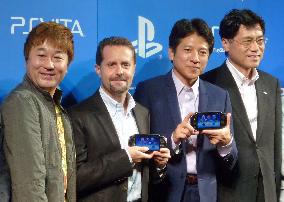 SCE to release PlayStation Vita in December