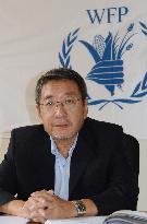 WFP official Oshidari