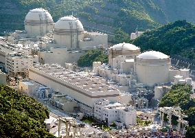 Oi nuclear power plant