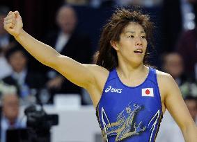 Yoshida wins 9th consecutive world title