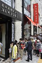 Barneys New York opens Fukuoka outlet