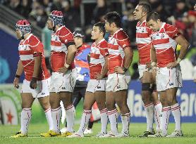 Japan crushed by All Blacks at Rugby World Cup