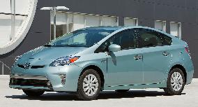 Toyota's Prius plug-in hybrid
