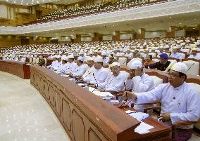 Myanmar parliament
